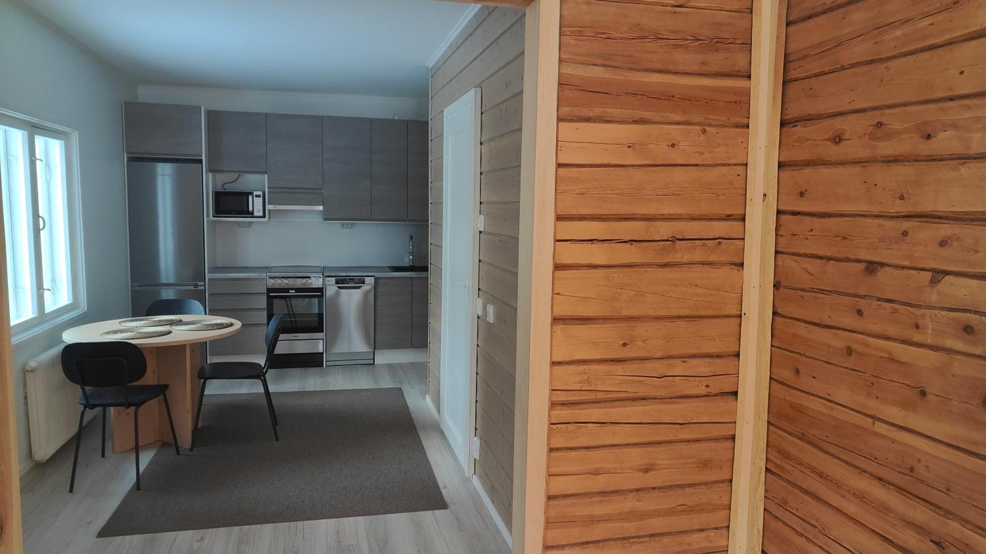 Royal Reindeer Lakeside Apartments Рованиеми Екстериор снимка